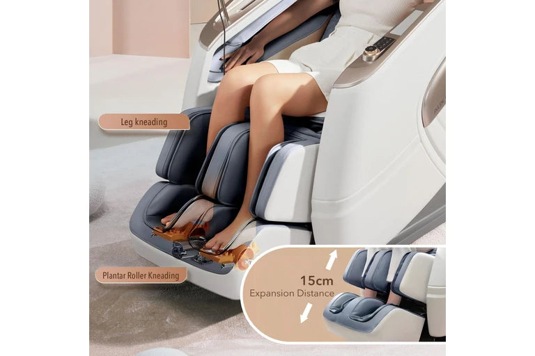 Homasa 4D Zero Gravity Massage Chair