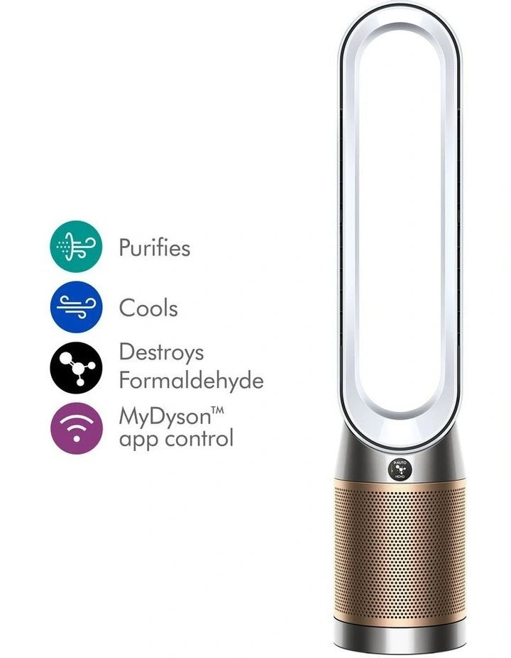 Dyson TP09 Purifier Cool Formaldehyde Purifying Fan