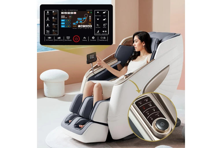 Homasa 4D Zero Gravity Massage Chair