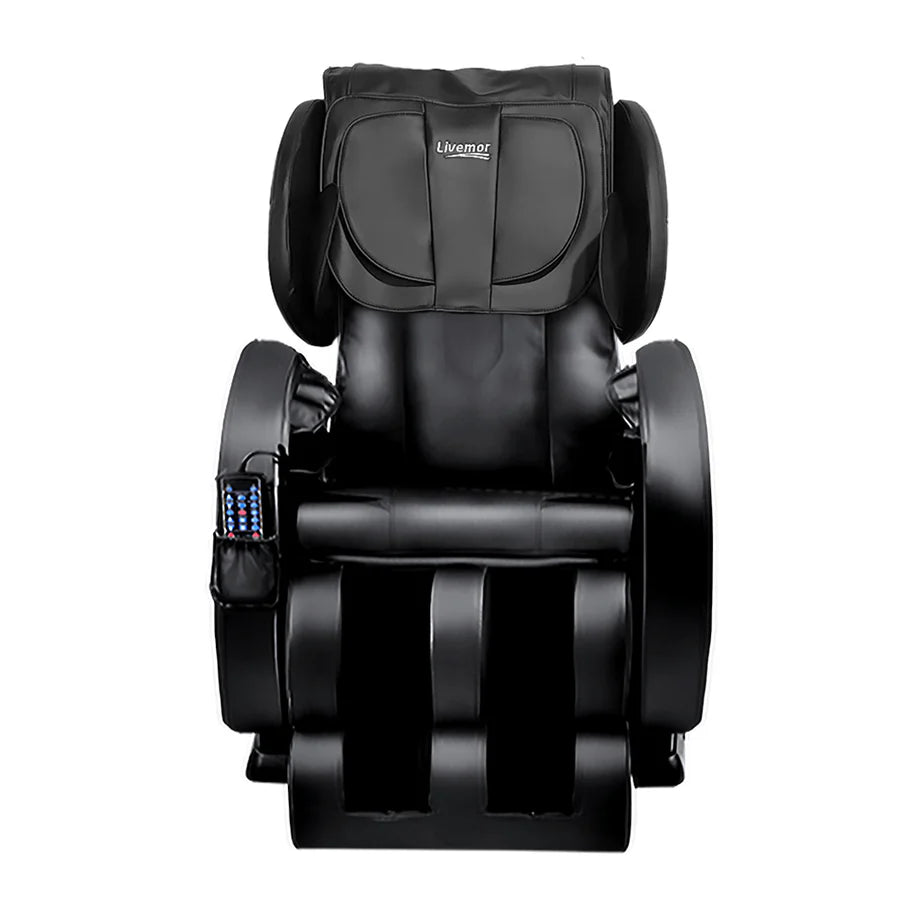 Livemor Massage Chair Electric Recliner Zero Gravity Massager