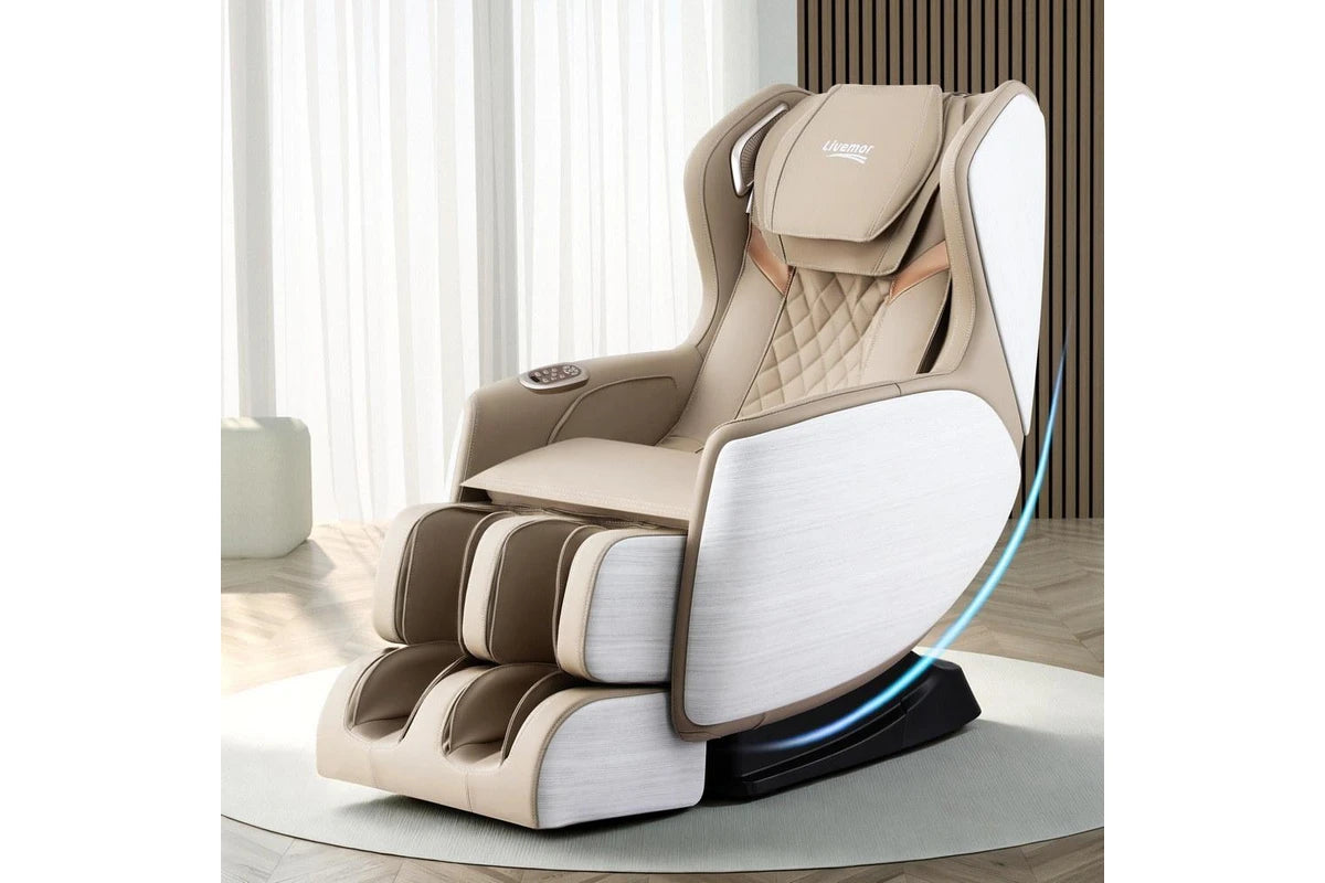Livemor Massage Chair Electric Recliner Home Massager 3D OLIN