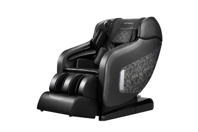 HOMASA 4D Electric Massage Recliner Chair Zero Gravity Massager Grey