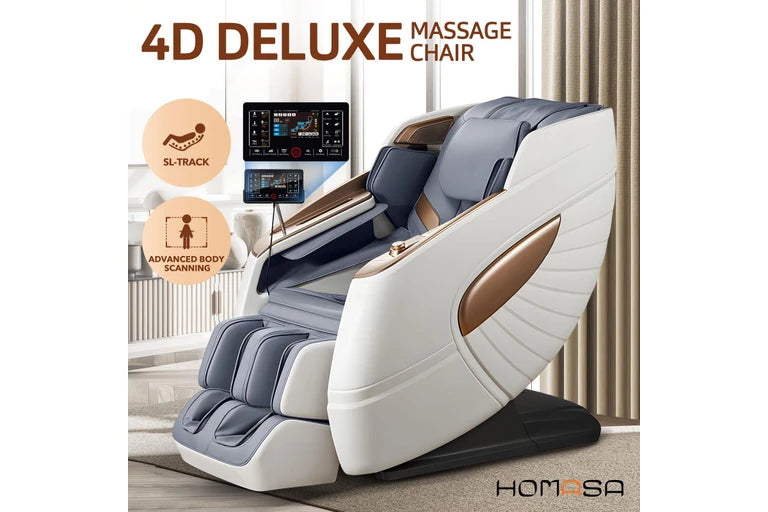 Homasa 4D Zero Gravity Massage Chair