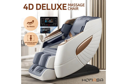 Homasa 4D Zero Gravity Massage Chair