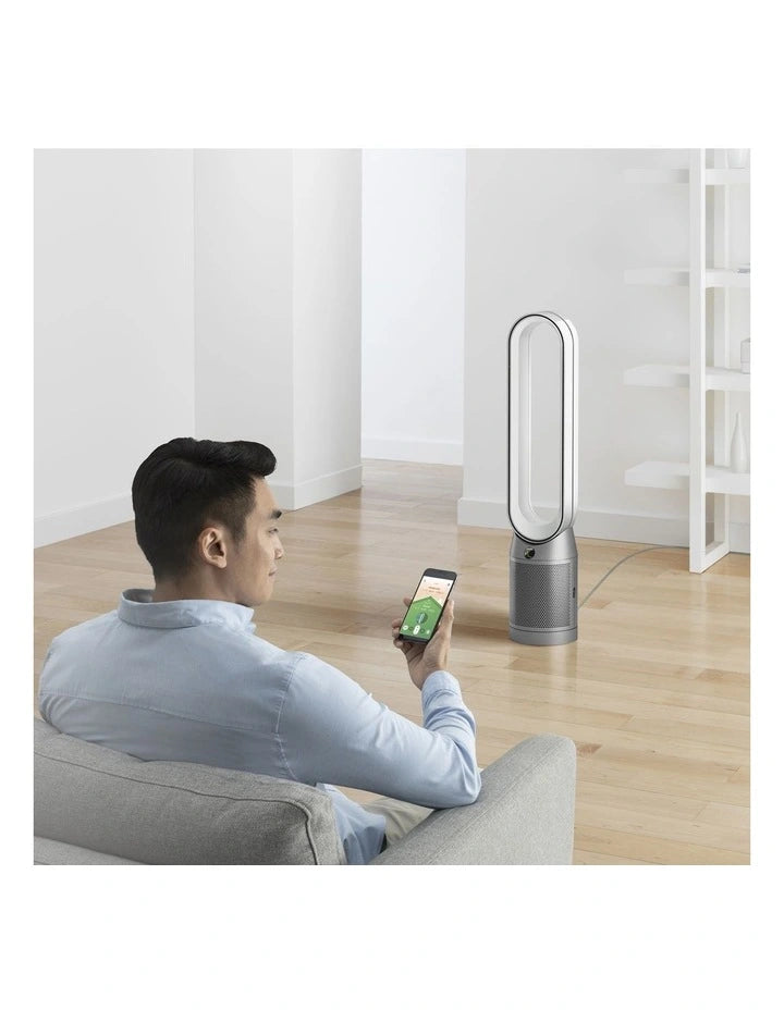 Dyson Cool Purifying Tower Fan in White/Silver TP10
