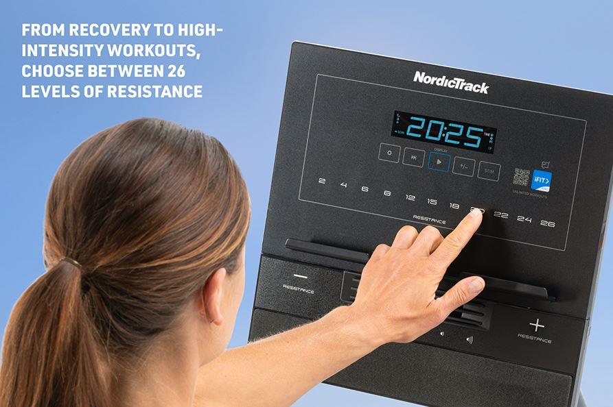 NEW GX LE Recumbent Bike