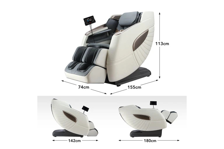 Homasa 4D Zero Gravity Massage Chair