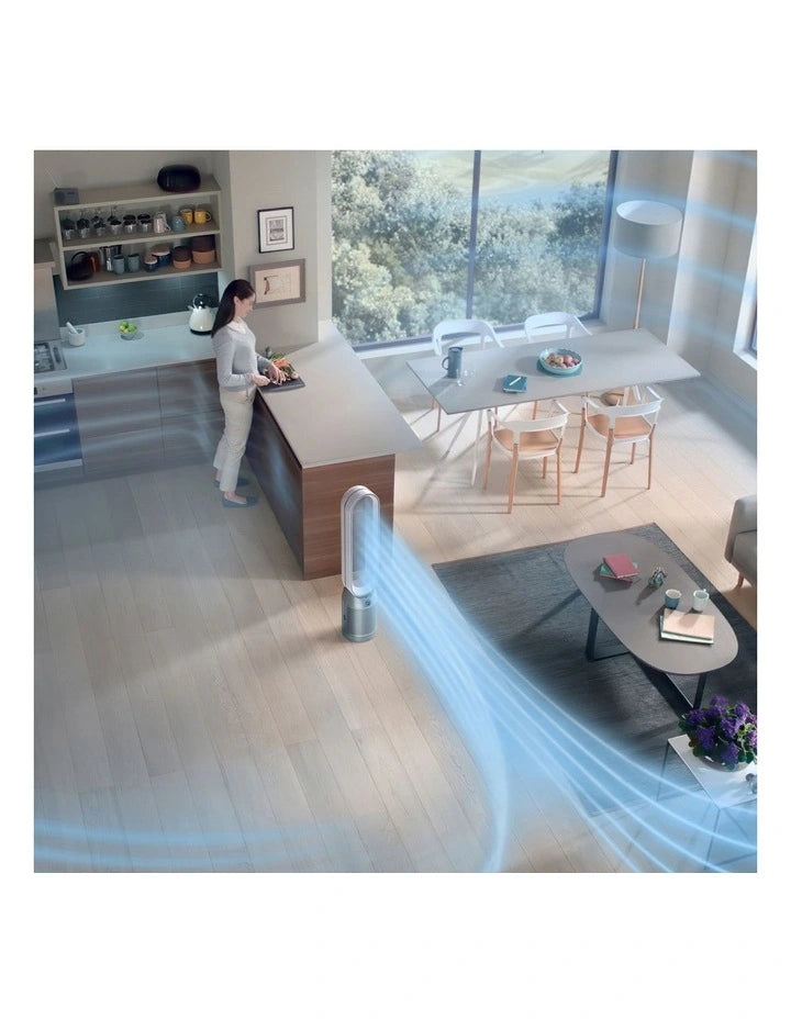 Dyson Cool Purifying Tower Fan in White/Silver TP10