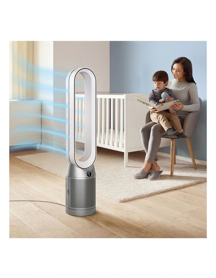 Dyson Cool Purifying Tower Fan in White/Silver TP10