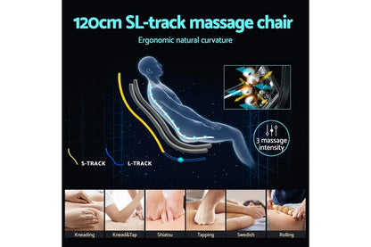 Livemor Massage Chair Electric Recliner Home Massager 3D OLIN