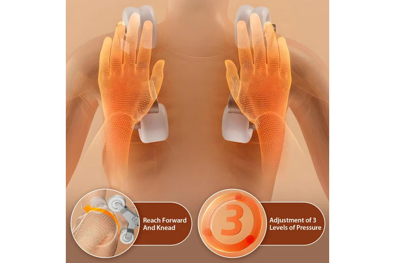 Homasa 4D Zero Gravity Massage Chair