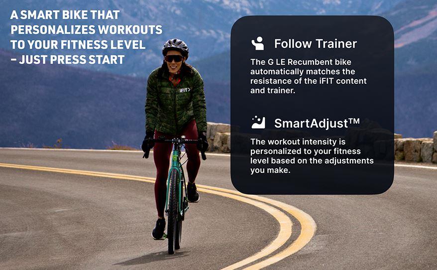 NEW GX LE Recumbent Bike