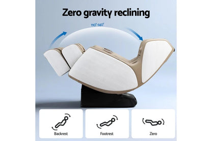 Livemor Massage Chair Electric Recliner Home Massager 3D OLIN