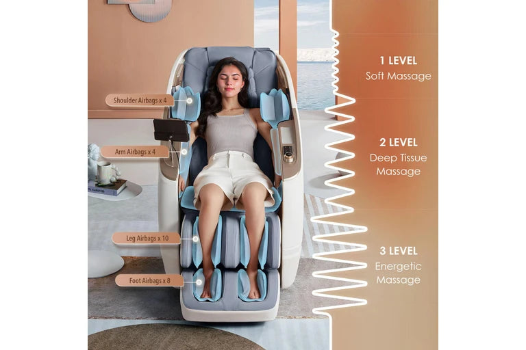 Homasa 4D Zero Gravity Massage Chair