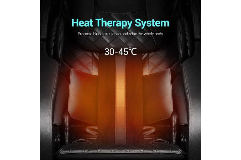 HOMASA 4D Electric Massage Recliner Chair Zero Gravity Massager Grey